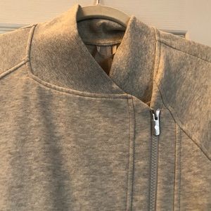 Light gray Lulu Lemon jacket